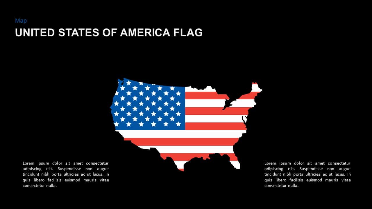 american flag powerpoint background