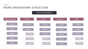 Work Breakdown Structure Template for PowerPoint