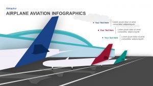 Airplane Infographics Aviation PowerPoint Template and Keynote