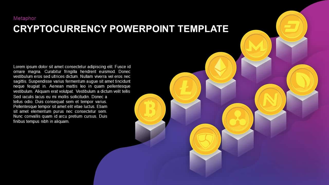 crypto powerpoint template filetype ppt