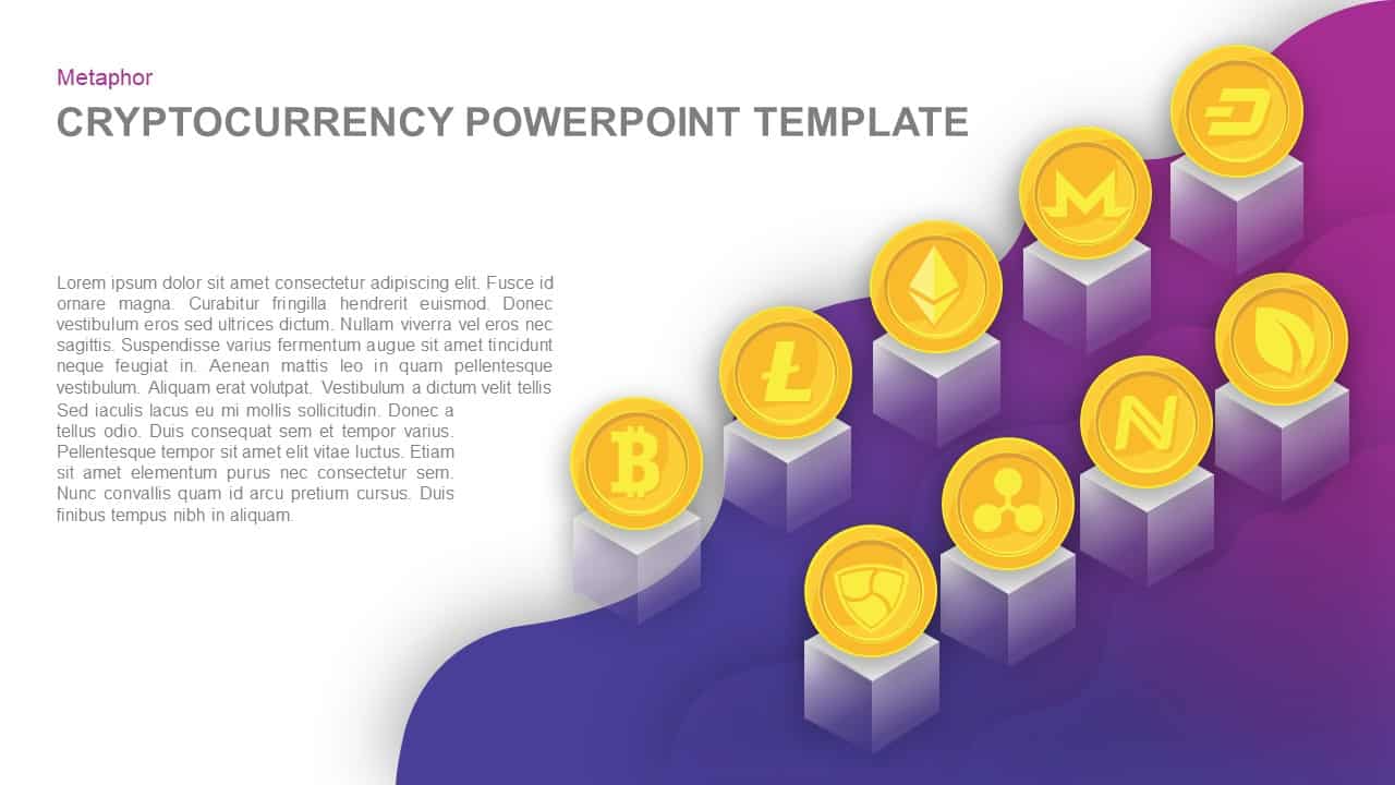 cryptocurrency template powerpoint