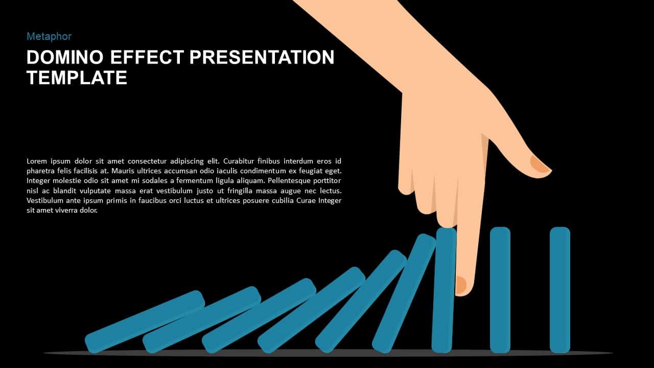 Domino Effect Presentation Template