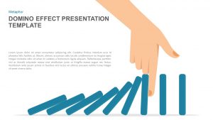 Domino Effect Presentation Template for PowerPoint and Keynote