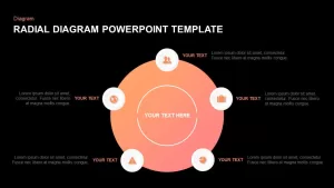 Radial Diagram PowerPoint Template