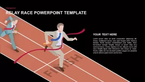 Relay Race PowerPoint Template