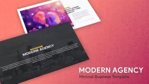 Modern Business Minimal PowerPoint Templates and Keynote