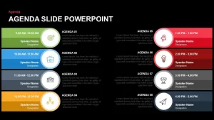 Agenda Slide PowerPoint and Keynote
