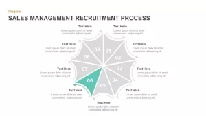 sales management recruitment powerpoint and keynote slides