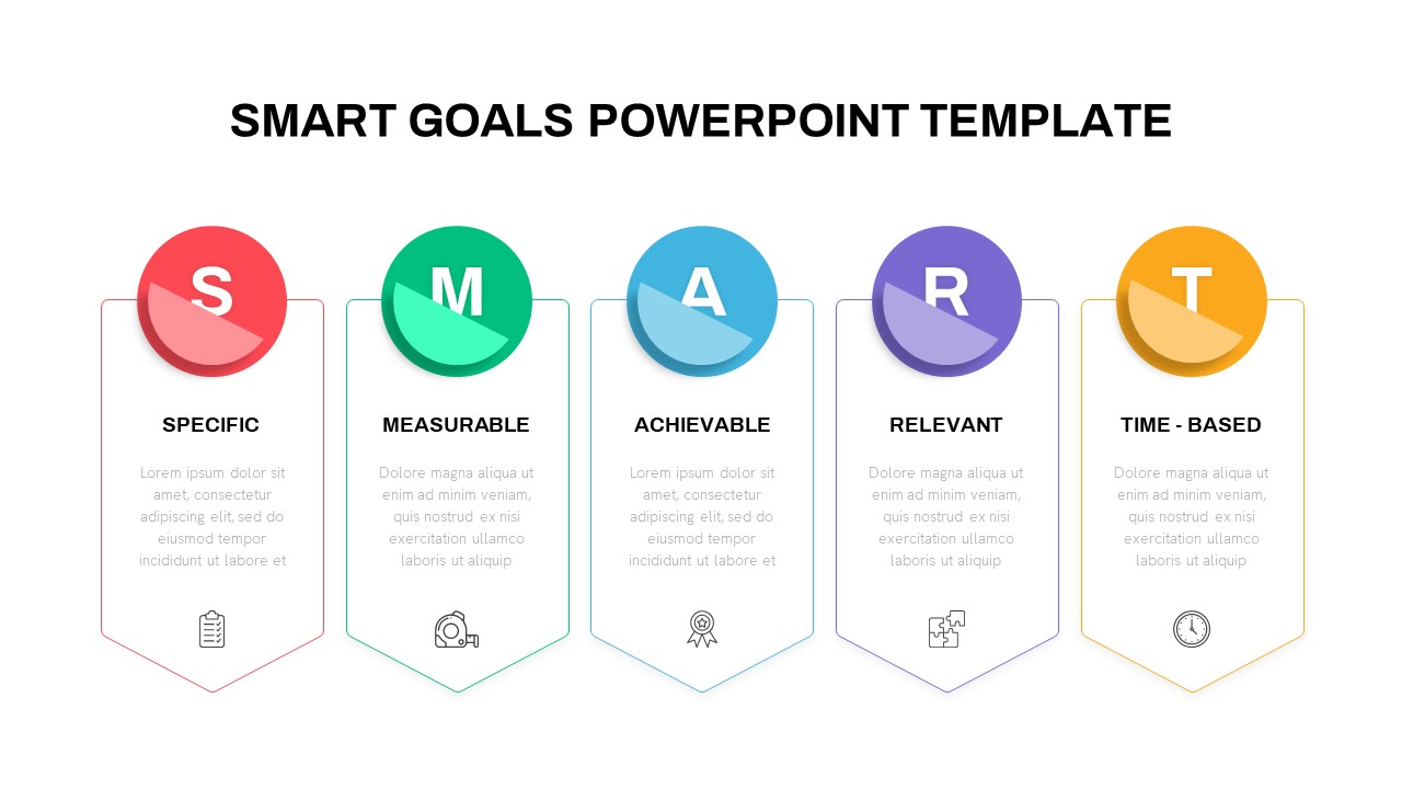 Smart Goals PowerPoint Template and Keynote Presentation