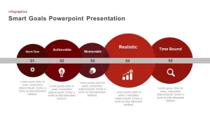 smart goals powerpoint template and keynote