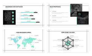 Construction PowerPoint template