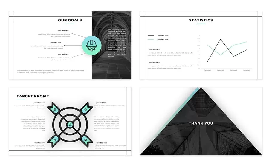 Construction PowerPoint template