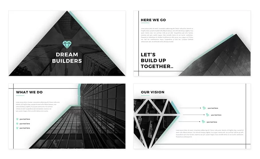 Construction PowerPoint template