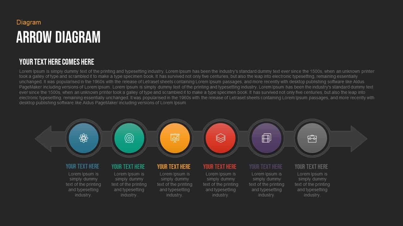 arrow-diagram-free-powerpoint-template