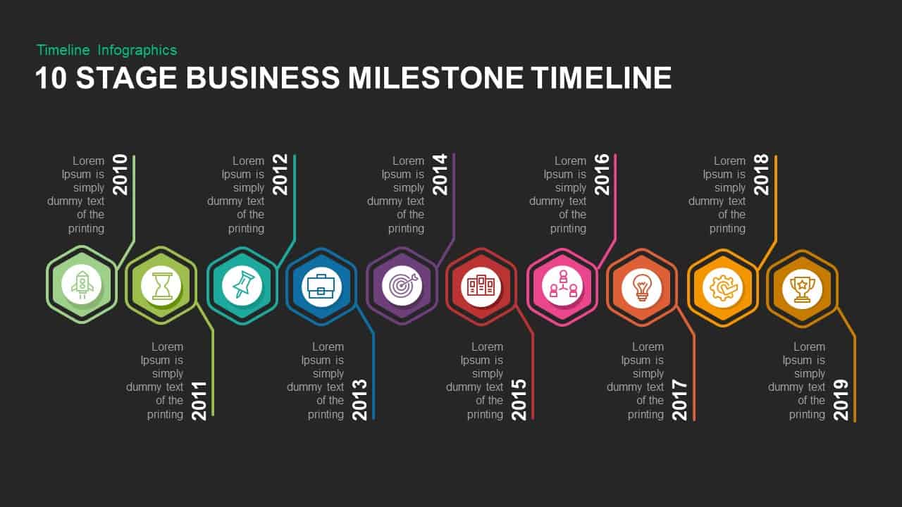 powerpoint timeline template for mac