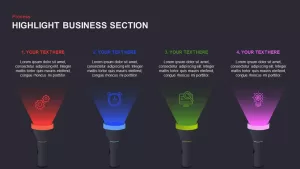 Highlight PowerPoint Templates and Keynote for Business Section