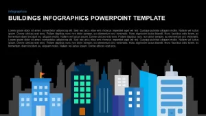 Infographic building template for PowerPoint and Keynote