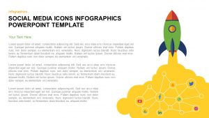 Social Media Icons for PowerPoint Infographics Presentation