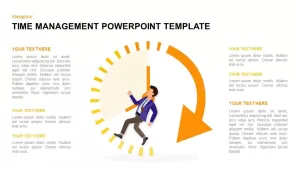 Time Management PowerPoint Template and Keynote