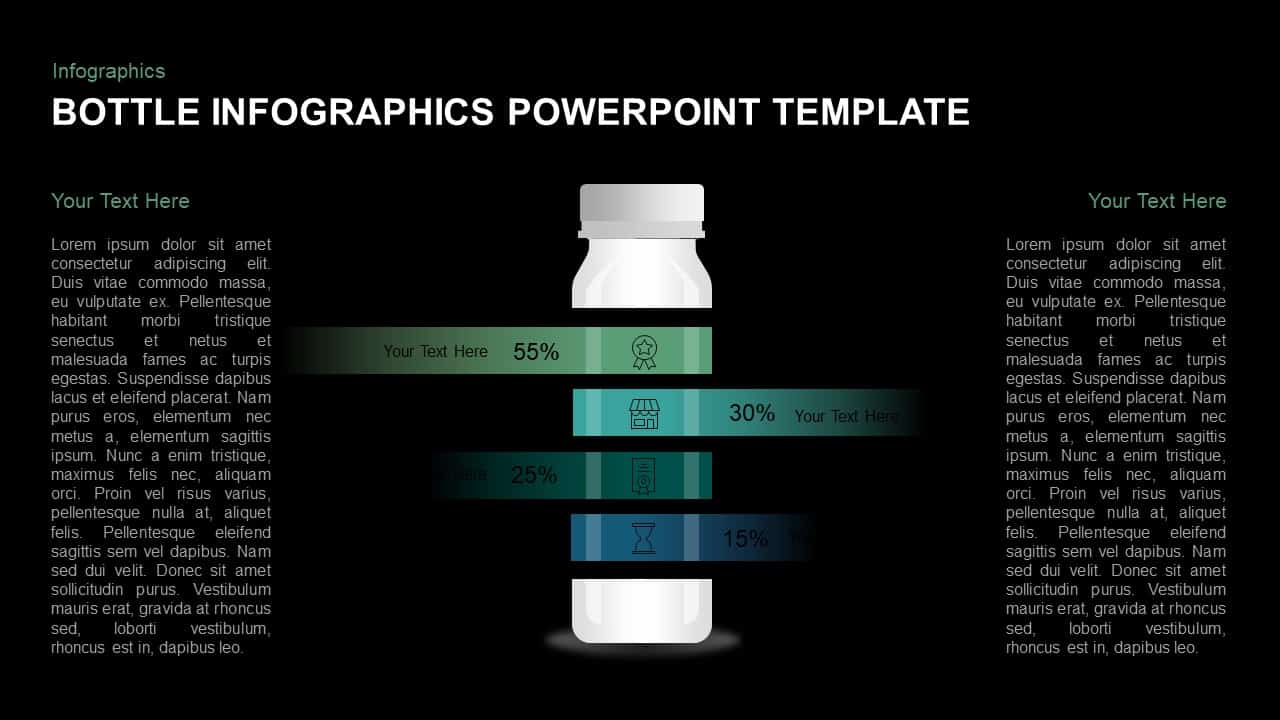 Water Bottle Powerpoint Template Free Download