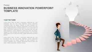 Business Innovation PowerPoint Template for Presentation