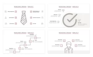 Recruiting process powerpoint presentation template