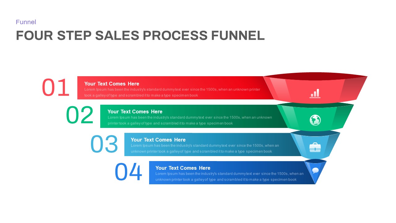sales funnel template - SlideBazaar