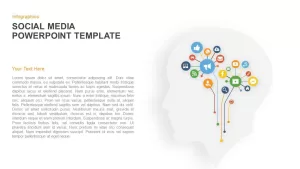 Social media PowerPoint template