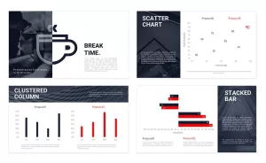 Supply chain management powerpoint template