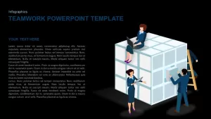teamwork template for Powerpoint and keynote