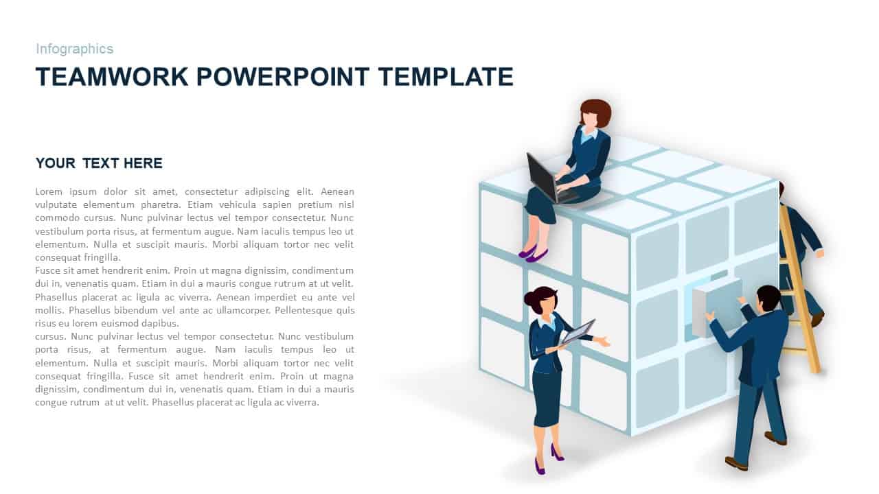 teamwork powerpoint template and keynote