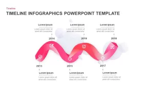6 Stages Timeline PowerPoint Template and Keynote