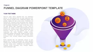 Funnel Diagram Template for PowerPoint and Keynote