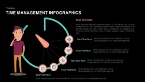 Infographic Time Management Template for PowerPoint and Keynote