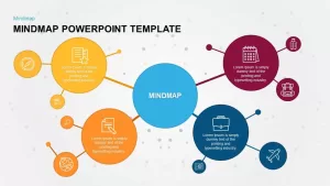 Mind Map PowerPoint Template and Keynote Slide