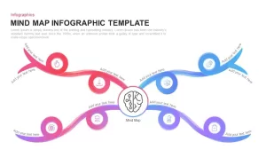 Mind Map Template for PowerPoint and Keynote