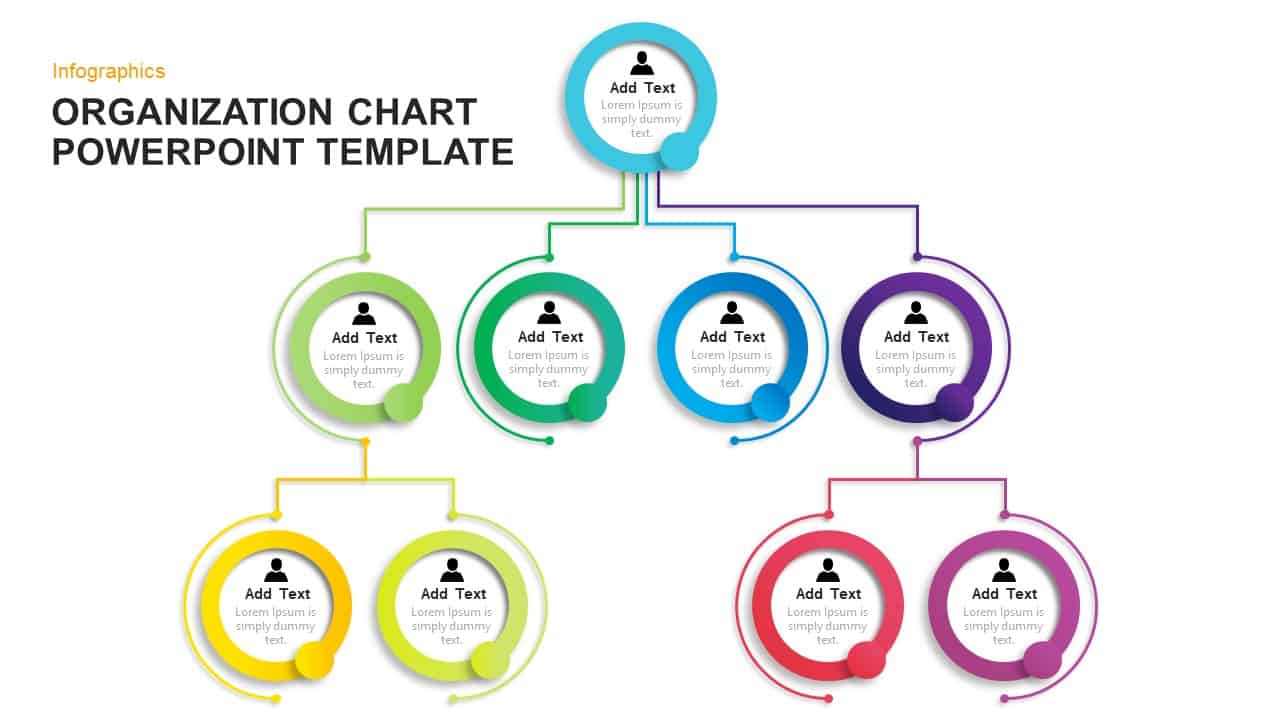 organizational chart modern design