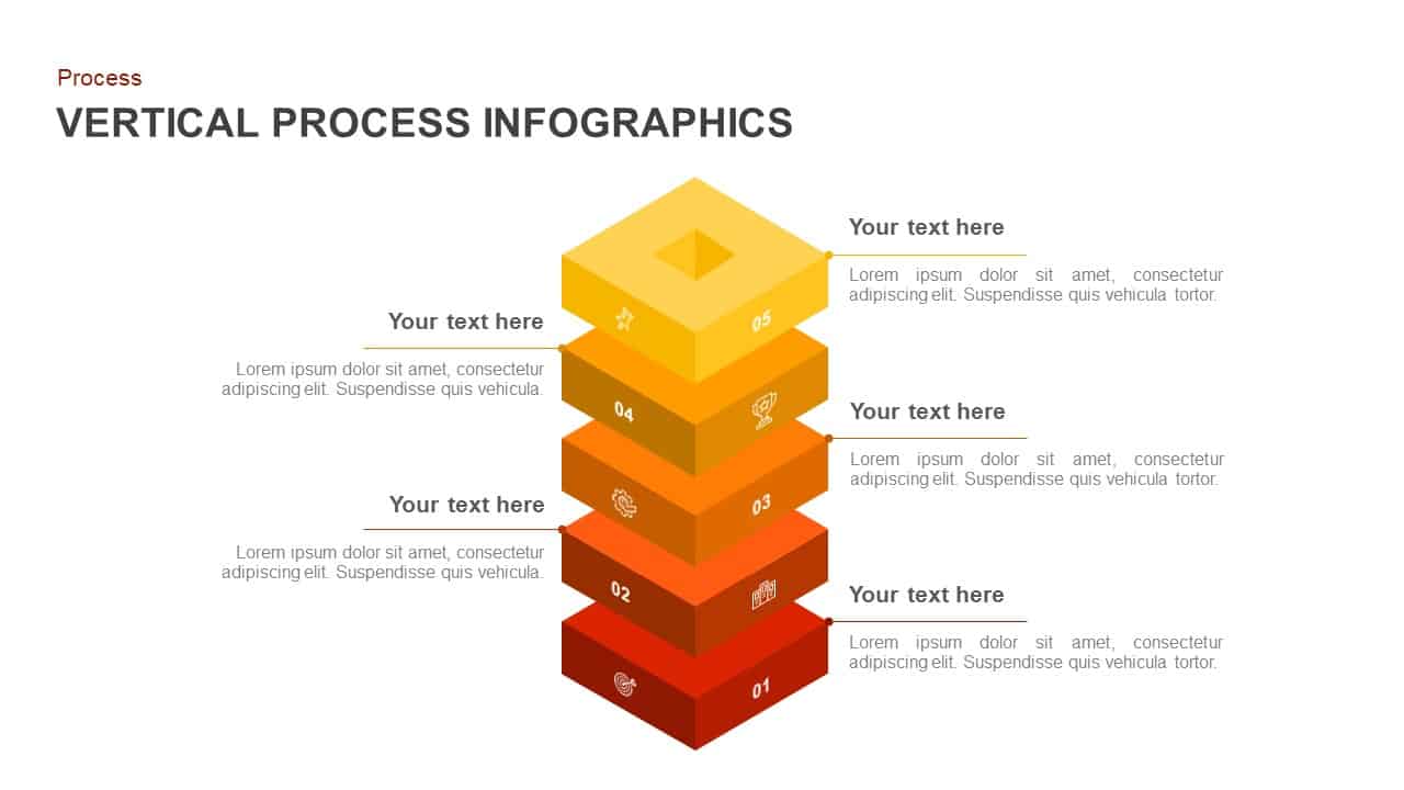 Vertical Process PowerPoint Template and Keynote Slide Slidebazaar