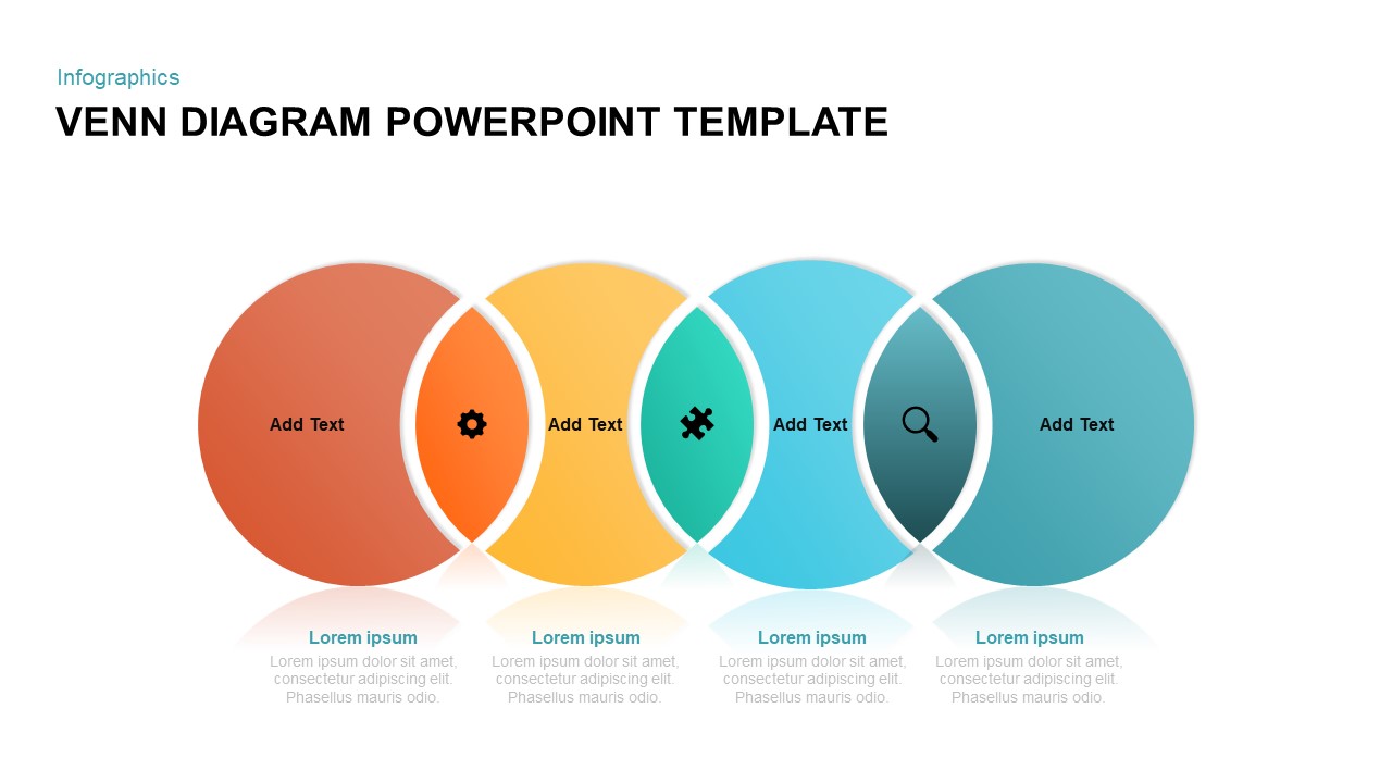 Venn Diagram PPT Template & Keynote | SlideBazaar