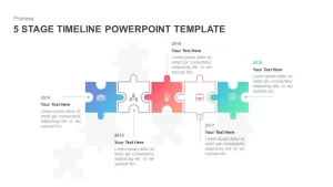 Timeline PowerPoint Template and Keynote