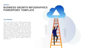 Business Growth Infographics Template for PowerPoint and Keynote