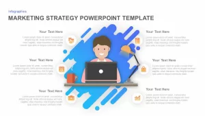 Marketing strategy PowerPoint template and Keynote