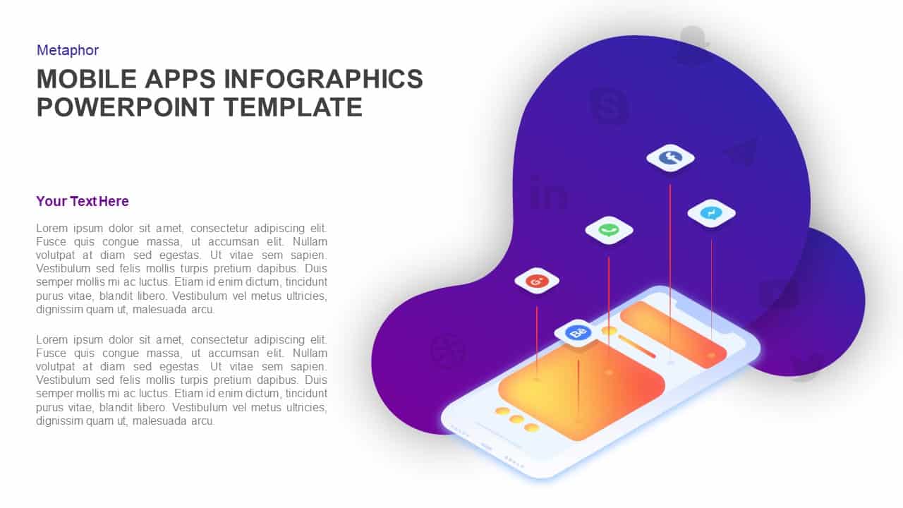 Mobile App Presentation Template Collection Mobile App Presentation Template Collection