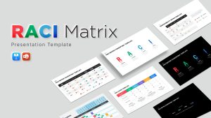 RACI Matrix PowerPoint Template and Keynote Diagram