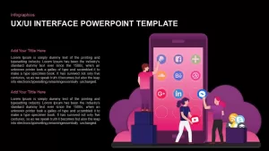 User experience (UX) PowerPoint template and Keynote