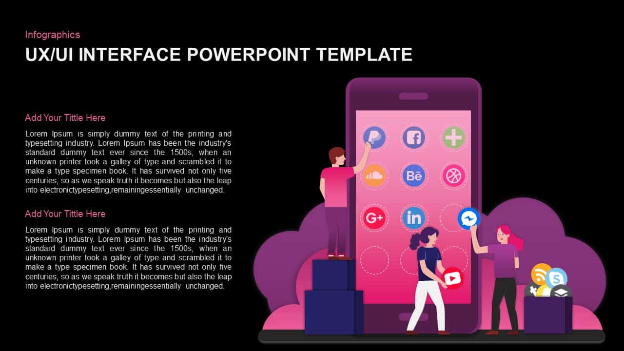 user interface design templates