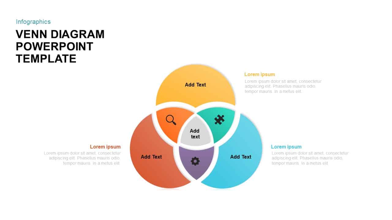 Venn Diagram PPT Template and Keynote Slide