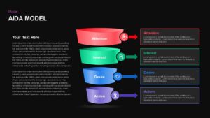 aida funnel ppt template