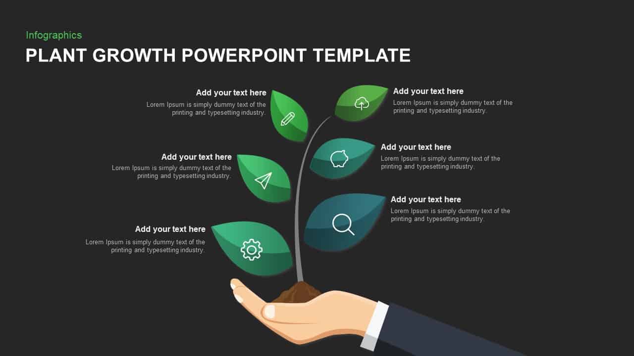 Plant Growth Template for PowerPoint and Keynote Slidebazaar com
