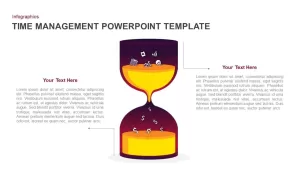 Time management PowerPoint template and keynote